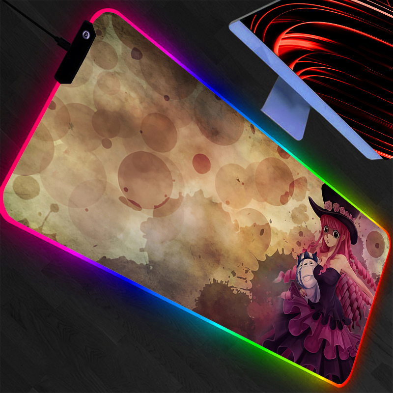 Pc Gaming Rgb - لوحة ماوس كبيرة بإضاءة RGB للألعاب،
