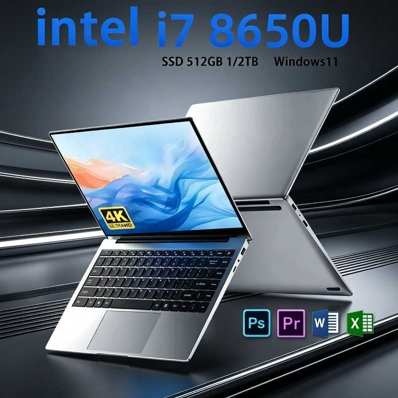 Pc Gaming Intel Core I7 - كمبيوتر محمول جديد فائق النحافة مقاس