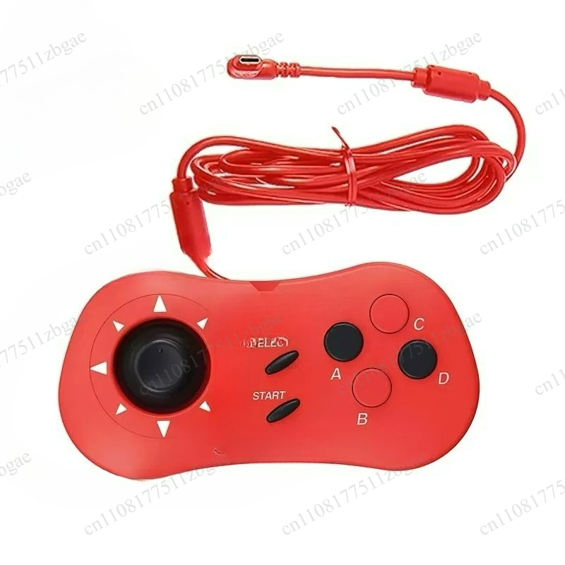 Gaming Controller - وحدة تحكم ألعاب أركيد صغيرة ذات