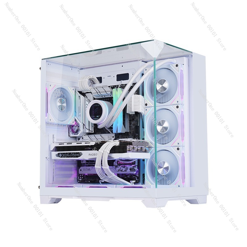 Pc Gaming Rgb - علبة كمبيوتر للألعاب ATX مع زجاج