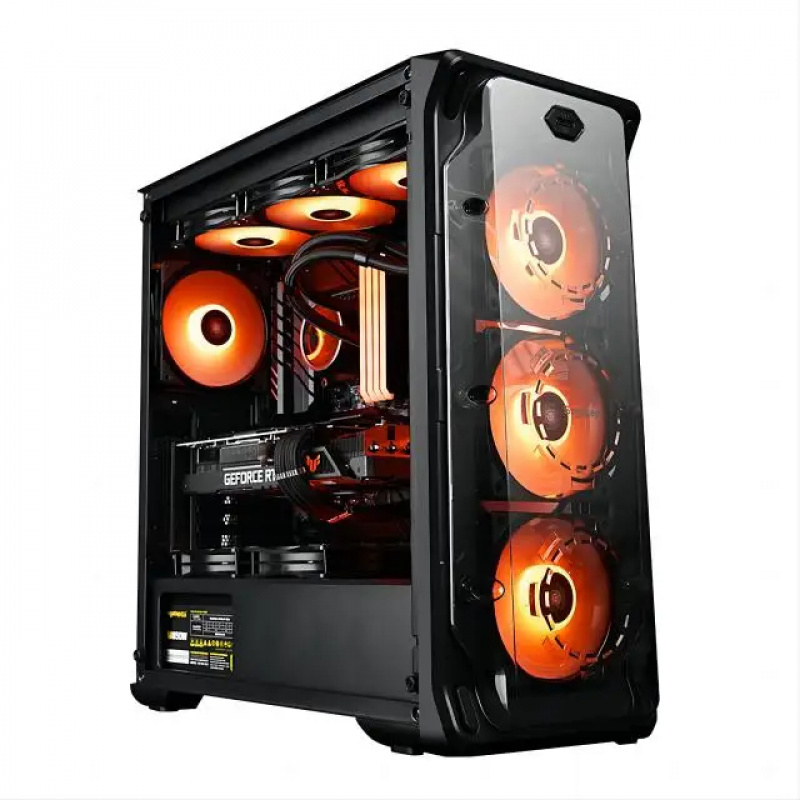 Pc Gaming Intel Core I7 - كمبيوتر ألعاب Aotesier مع معالج E5