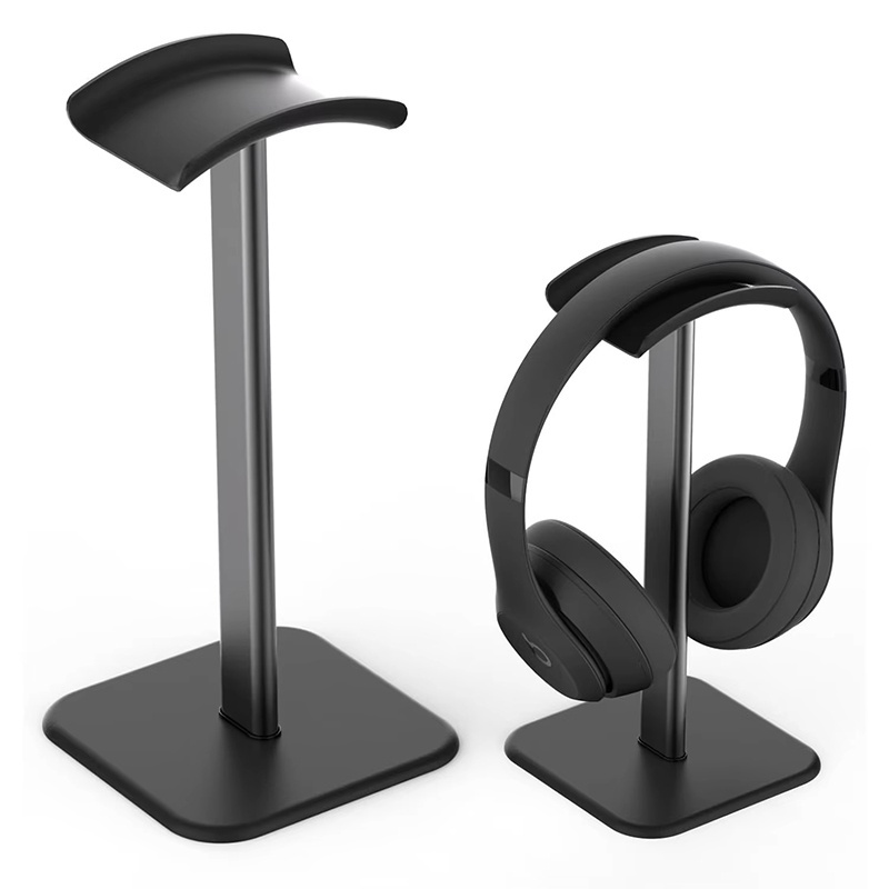 Gaming Headset - حامل سماعات رأس بلاستيكي عالمي للألعاب،