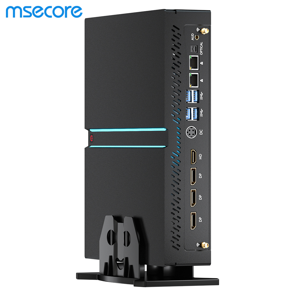 Pc Gaming Cpu - جهاز كمبيوتر صغير للألعاب Msecore MV300