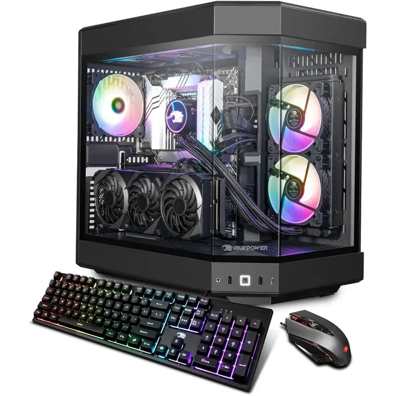 Pc Gaming Y60 - كمبيوتر ألعاب iBuyPower Pro Y60 موديل