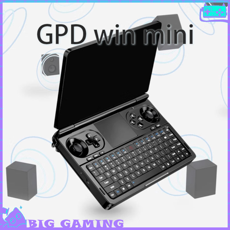Pc Gaming Windows 7 - جهاز GPD Win Mini 2025 المحمول