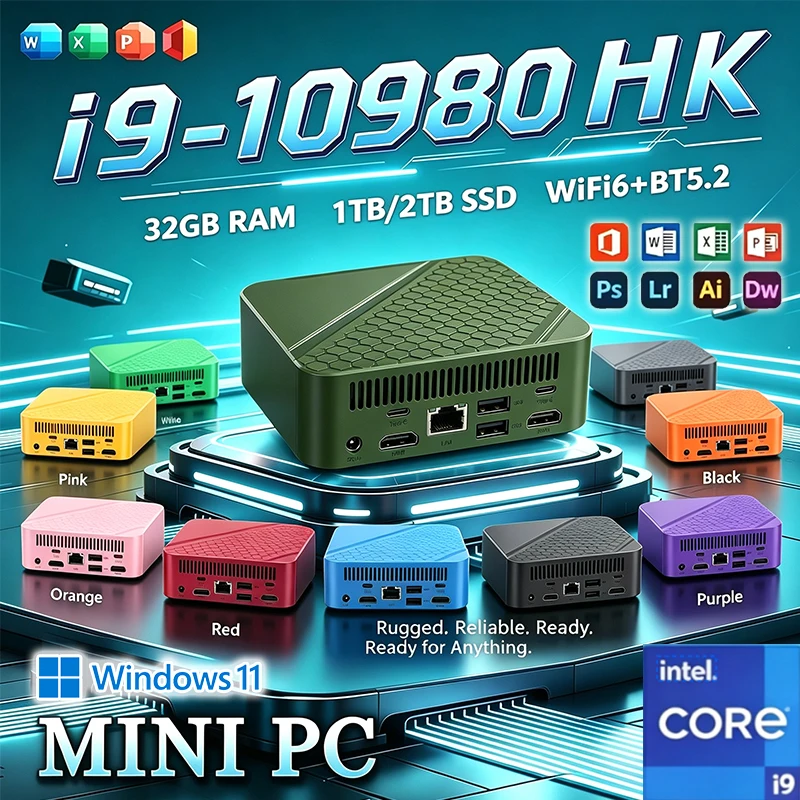 Pc Gaming Sultan - كمبيوتر صغير للألعاب من إنتل كور