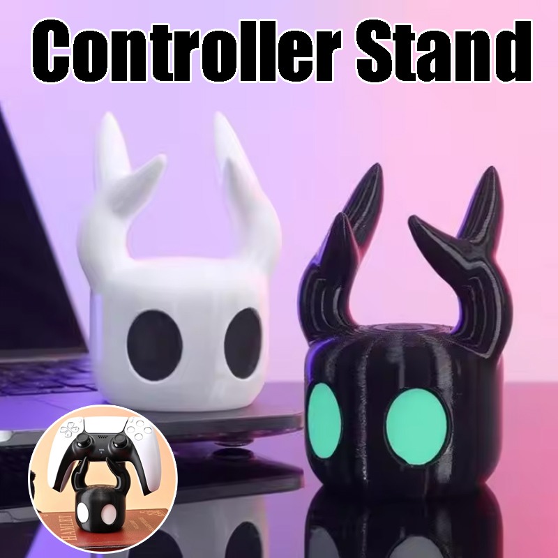 Gaming Controller - حامل تحكم ألعاب بتصميم شبح كرتوني