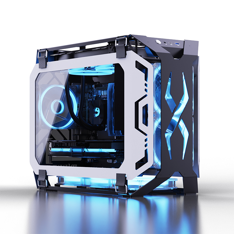 Pc Gaming Rgb - هيكل ألعاب جديد من لوفينج كول