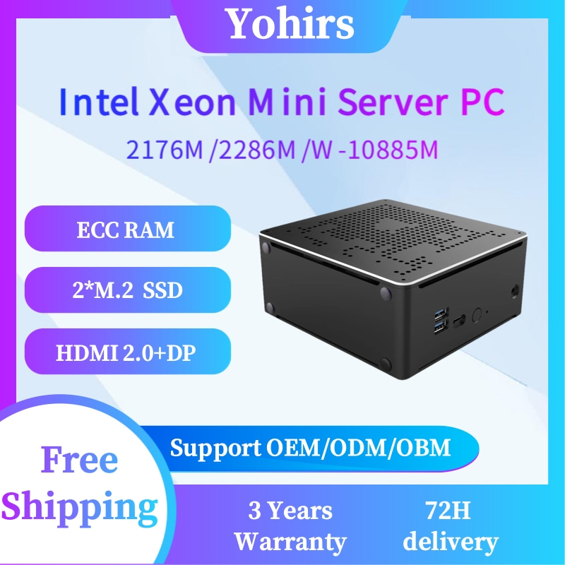 Pc Gaming Cpu - كمبيوتر مصغر يوهيرس إنتل زيون W-10885M