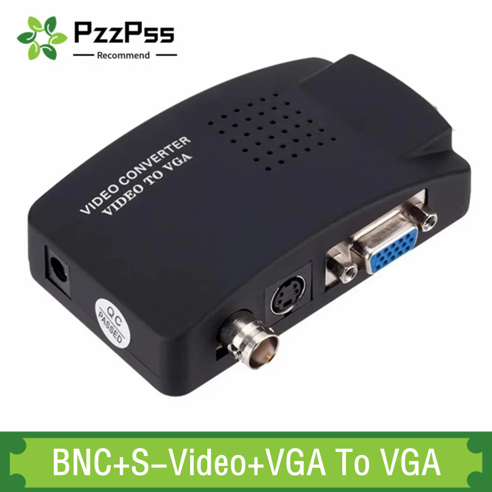 Pc Gaming Vr - PzzPss BNC S-Video VGA إلى VGA