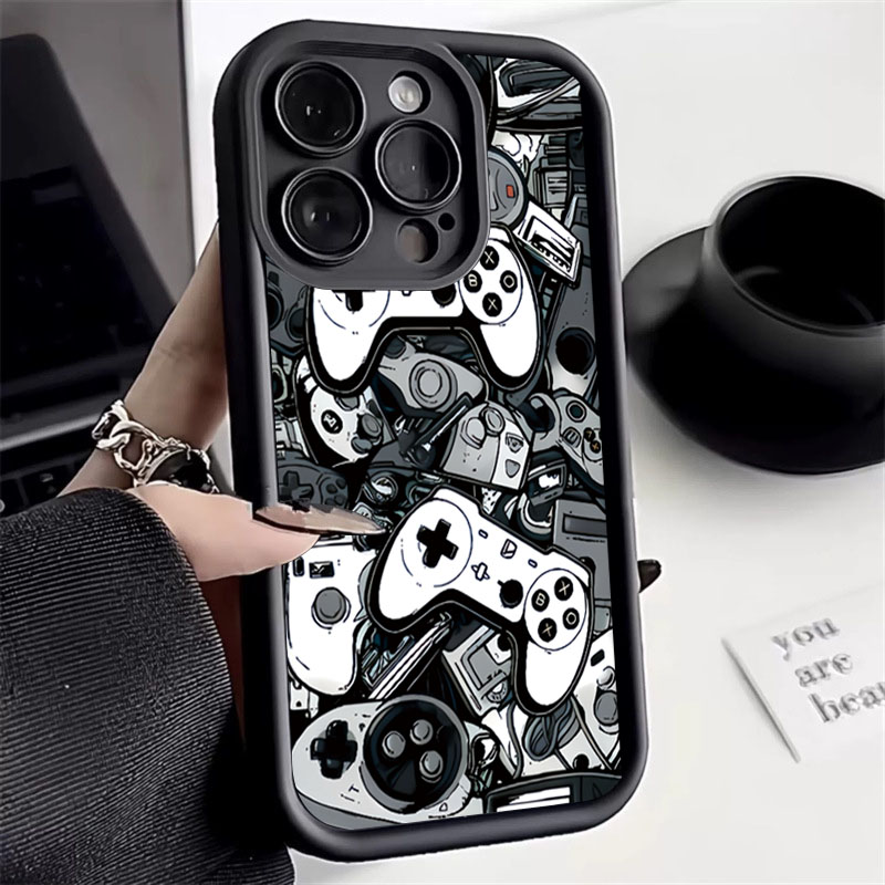 Gaming Controller - غطاء سيليكون بتصميم وحدة تحكم الألعاب
