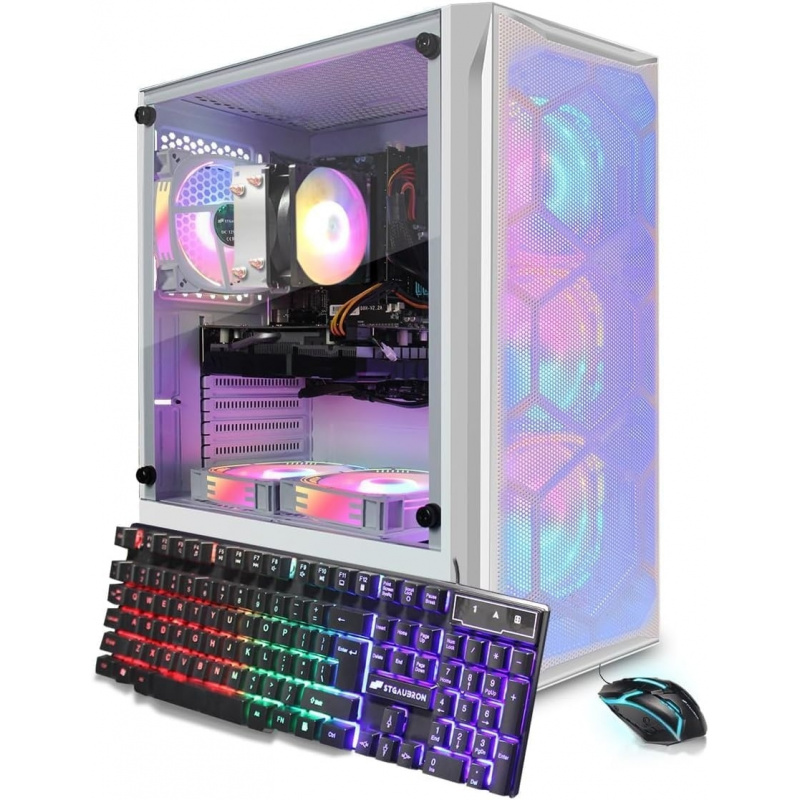 Pc Gaming Intel Core I7 - كمبيوتر ألعاب مكتبي، معالج Core I7