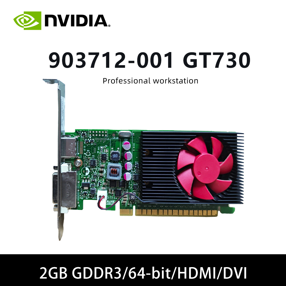 Pc Gaming Vr - بطاقة رسومات GTX 730 من NVIDIA،