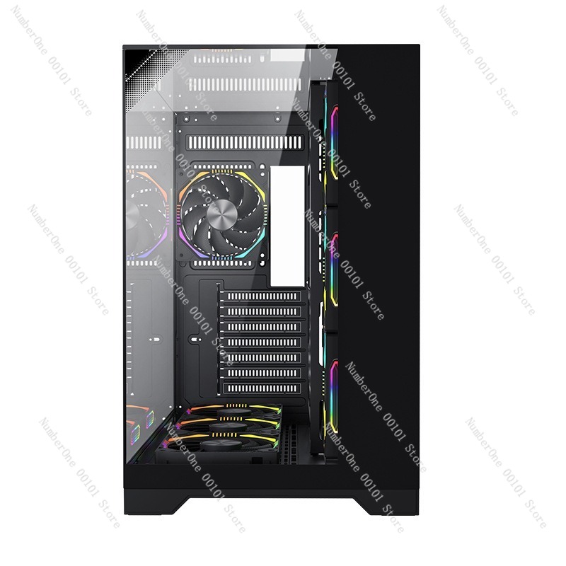 علبة كمبيوتر للألعاب ATX مع زج - مراجعة Pc Gaming Rgb وسعره