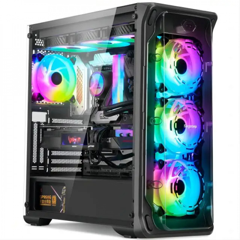 كمبيوتر ألعاب Aotesier مع معال - مراجعة Pc Gaming Intel Core I7 وسعره