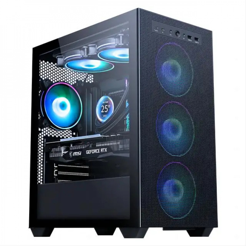 كمبيوتر ألعاب Aotesier مع معال - مراجعة Pc Gaming Intel Core I7 وسعره