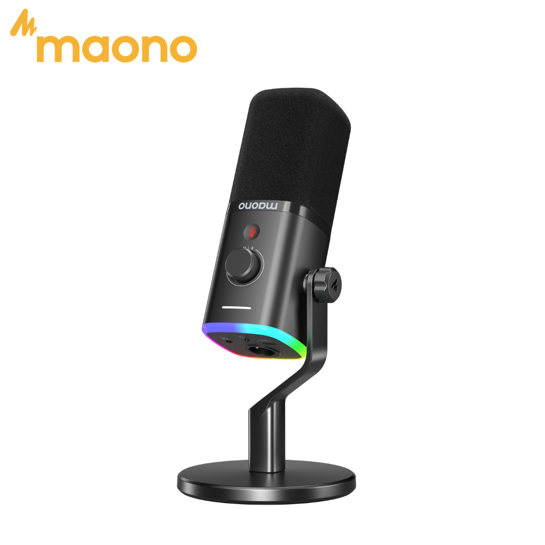 مايكروفون ألعاب Maono PD100X م - مراجعة Gaming Controller وسعره