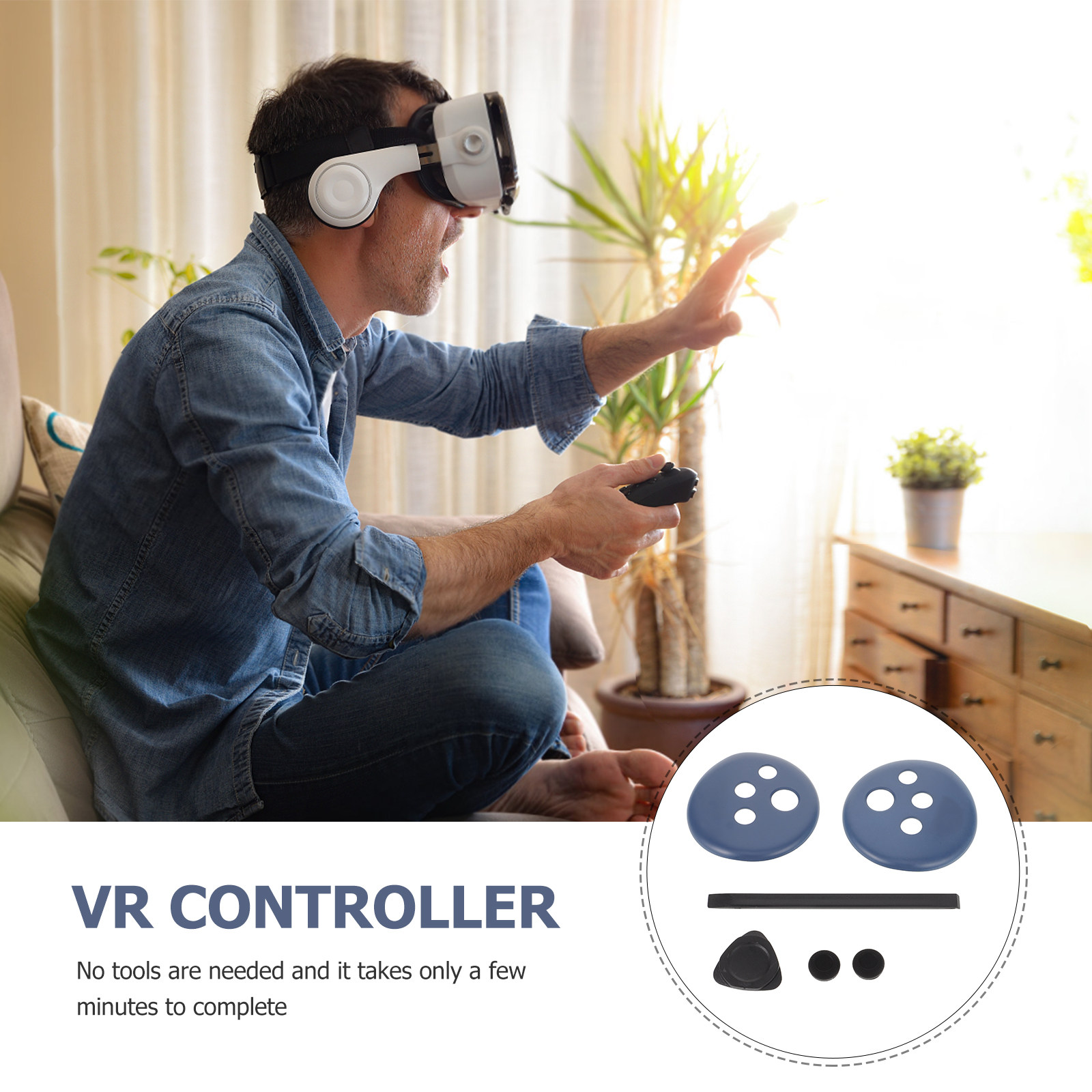 مجموعة واحدة من أغطية وحدات ال - مراجعة Pc Gaming Vr وسعره
