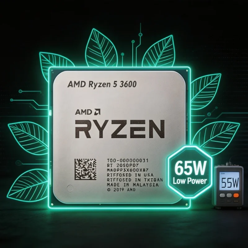 معالج AMD Ryzen R5 3600 للكمبي - مراجعة Pc Gaming Cpu وسعره