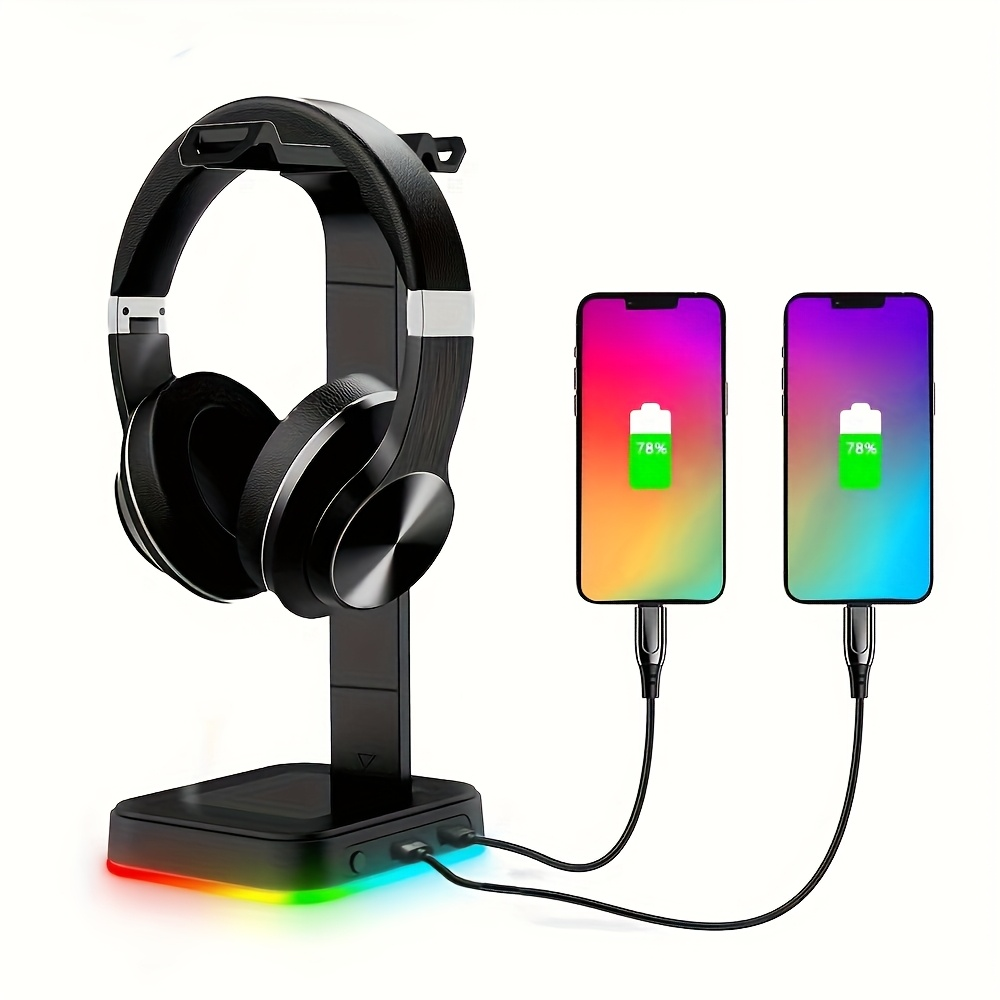 حامل سماعات الألعاب قابل للتعد - مراجعة Gaming Headset وسعره