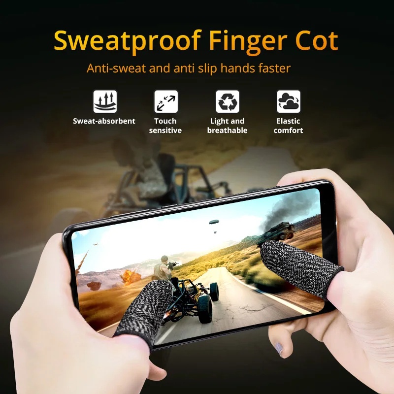 غطاء إصبع للألعاب مقاوم للعرق  - مراجعة Gaming Controller وسعره