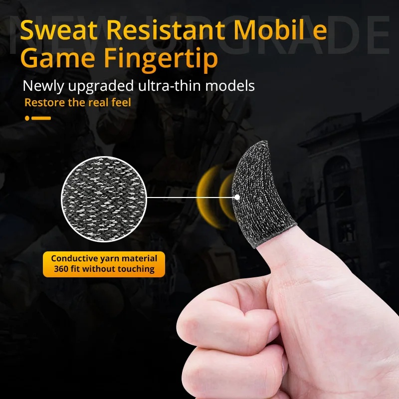 غطاء إصبع للألعاب مقاوم للعرق  - مراجعة Gaming Controller وسعره