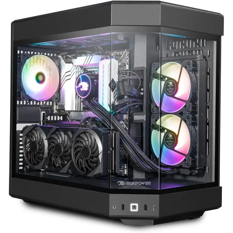 كمبيوتر ألعاب iBuyPower Pro Y6 - مراجعة Pc Gaming Y60 وسعره