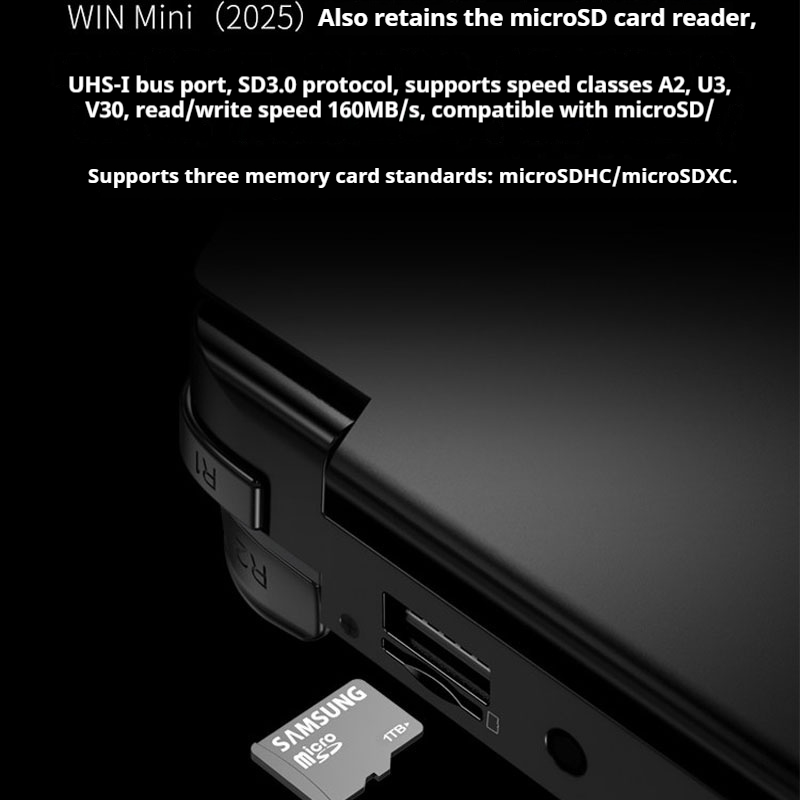 جهاز GPD Win Mini 2025 المحمول - مراجعة Pc Gaming Windows 7 وسعره