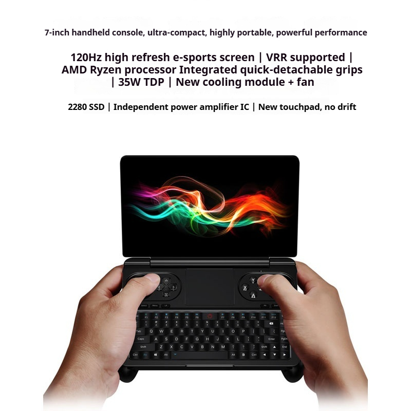 جهاز GPD Win Mini 2025 المحمول - مراجعة Pc Gaming Windows 7 وسعره