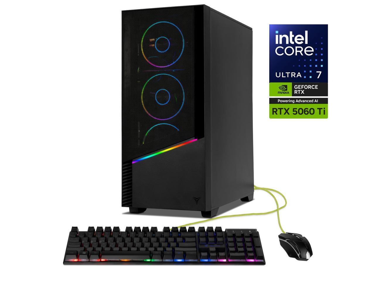 جهاز كمبيوتر مكتبي للألعاب من  - مراجعة Pc Gaming Windows 7 وسعره