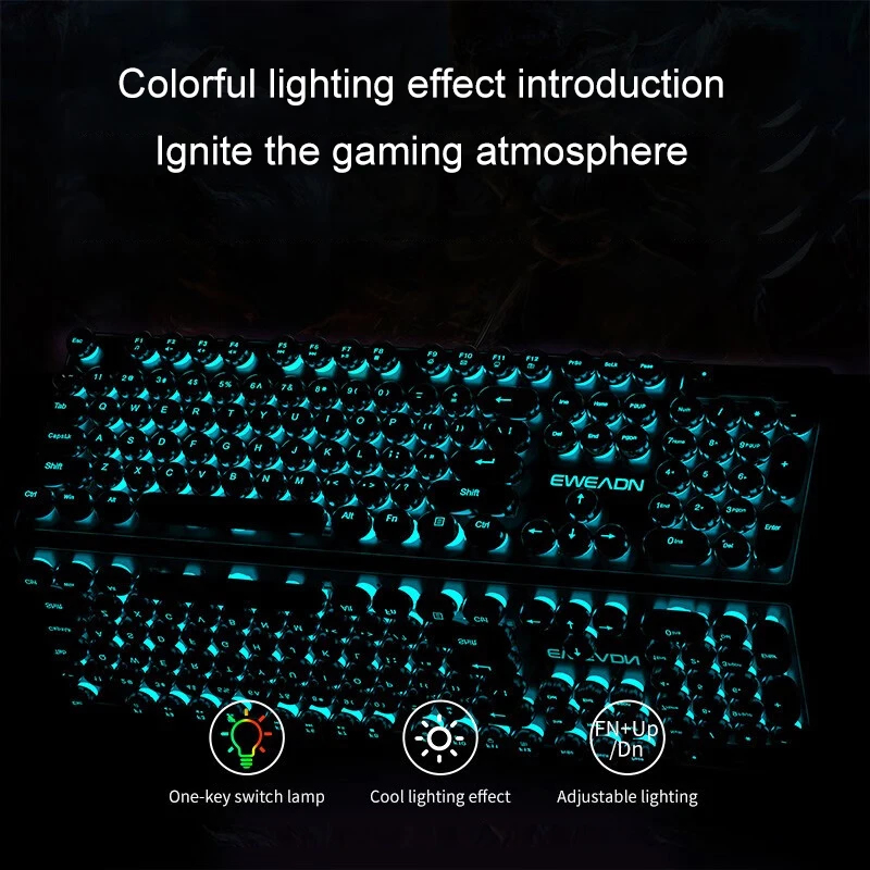 مجموعة لوحة مفاتيح وماوس بتصمي - مراجعة Pc Gaming Rgb وسعره