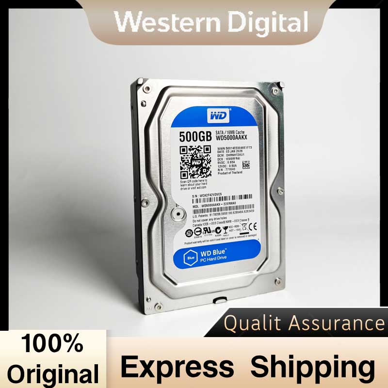 قرص صلب داخلي WD Blue بسعة 500 - مراجعة Pc Gaming Vr وسعره