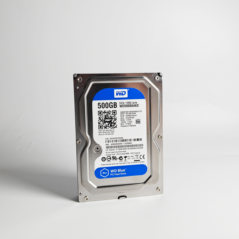 قرص صلب داخلي WD Blue بسعة 500 - مراجعة Pc Gaming Vr وسعره