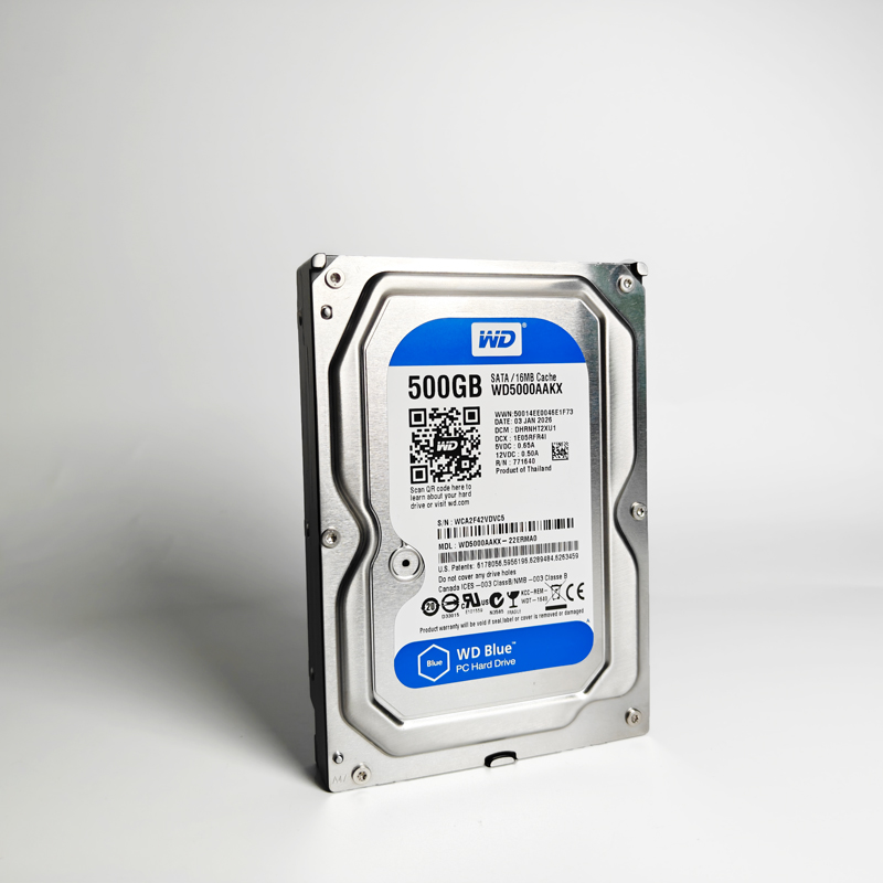قرص صلب داخلي WD Blue بسعة 500 - مراجعة Pc Gaming Vr وسعره