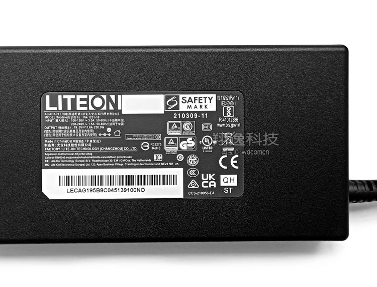 محول طاقة أصلي من LITEON طراز  - مراجعة Pc Gaming Vr وسعره