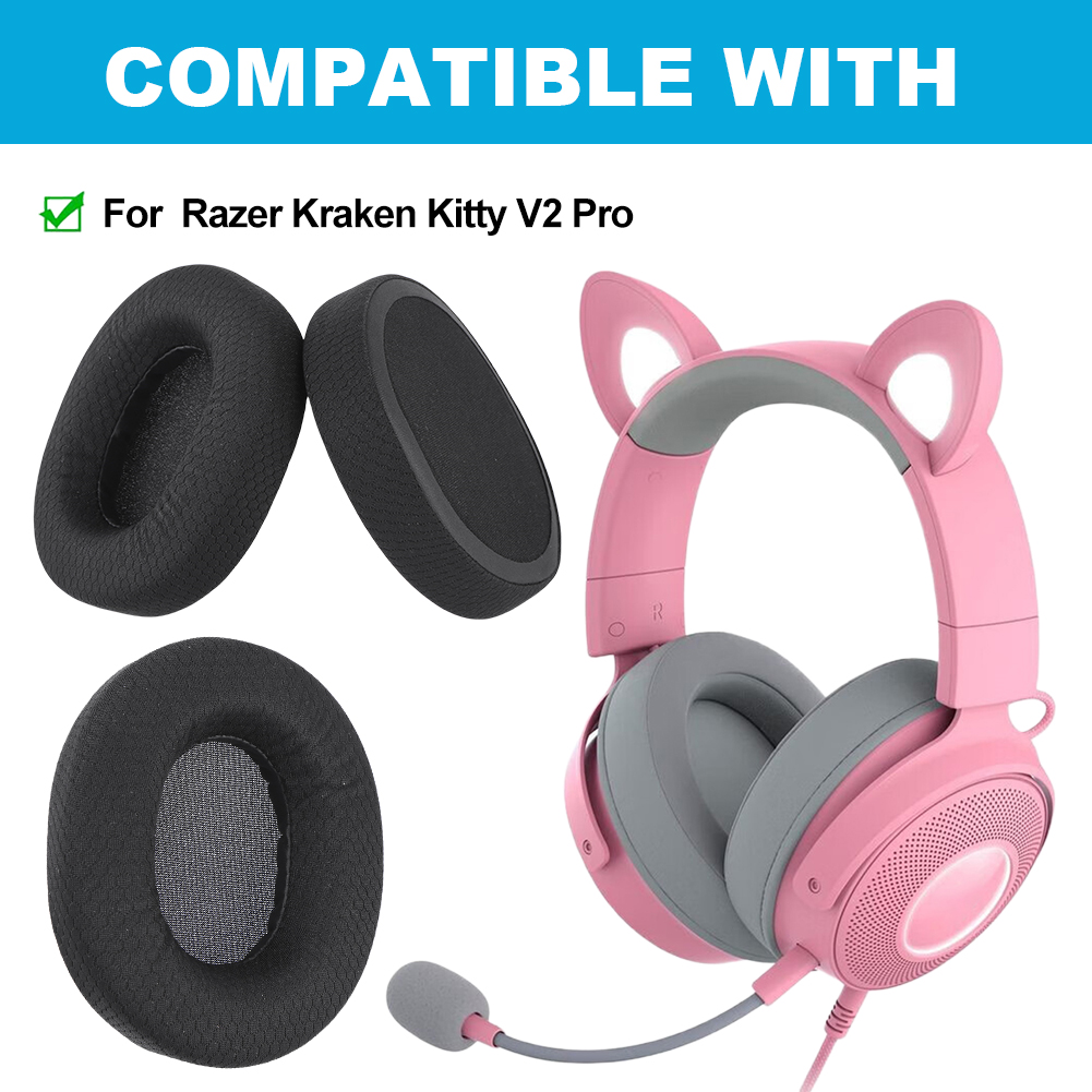 وسائد أذن بديلة من قماش شبكي م - مراجعة Gaming Headset وسعره
