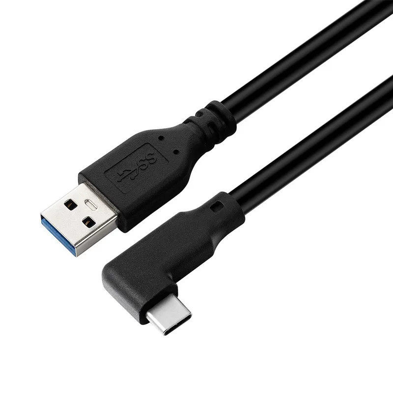 كابل USB C 90 درجة 5Gbps 3A سل - مراجعة Pc Gaming Vr وسعره