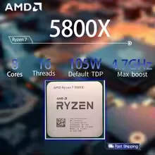 معالج AMD Ryzen 7 5800X لترقية - مراجعة Pc Gaming Cpu وسعره