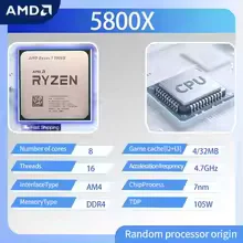 معالج AMD Ryzen 7 5800X لترقية - مراجعة Pc Gaming Cpu وسعره