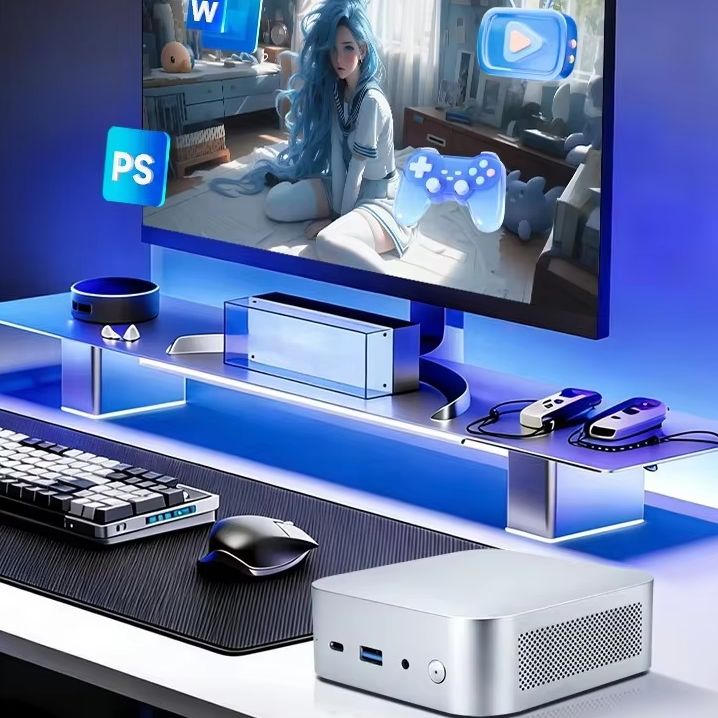 كمبيوتر محمول صغير للألعاب من  - مراجعة Pc Gaming Windows 7 وسعره