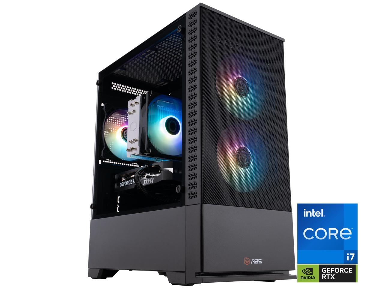 جهاز كمبيوتر للألعاب ABS Cyclo - مراجعة Pc Gaming Intel Core I7 وسعره