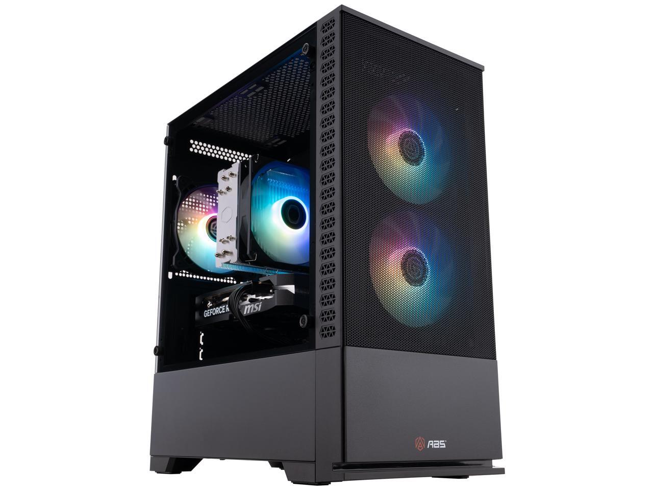 جهاز كمبيوتر للألعاب ABS Cyclo - مراجعة Pc Gaming Intel Core I7 وسعره