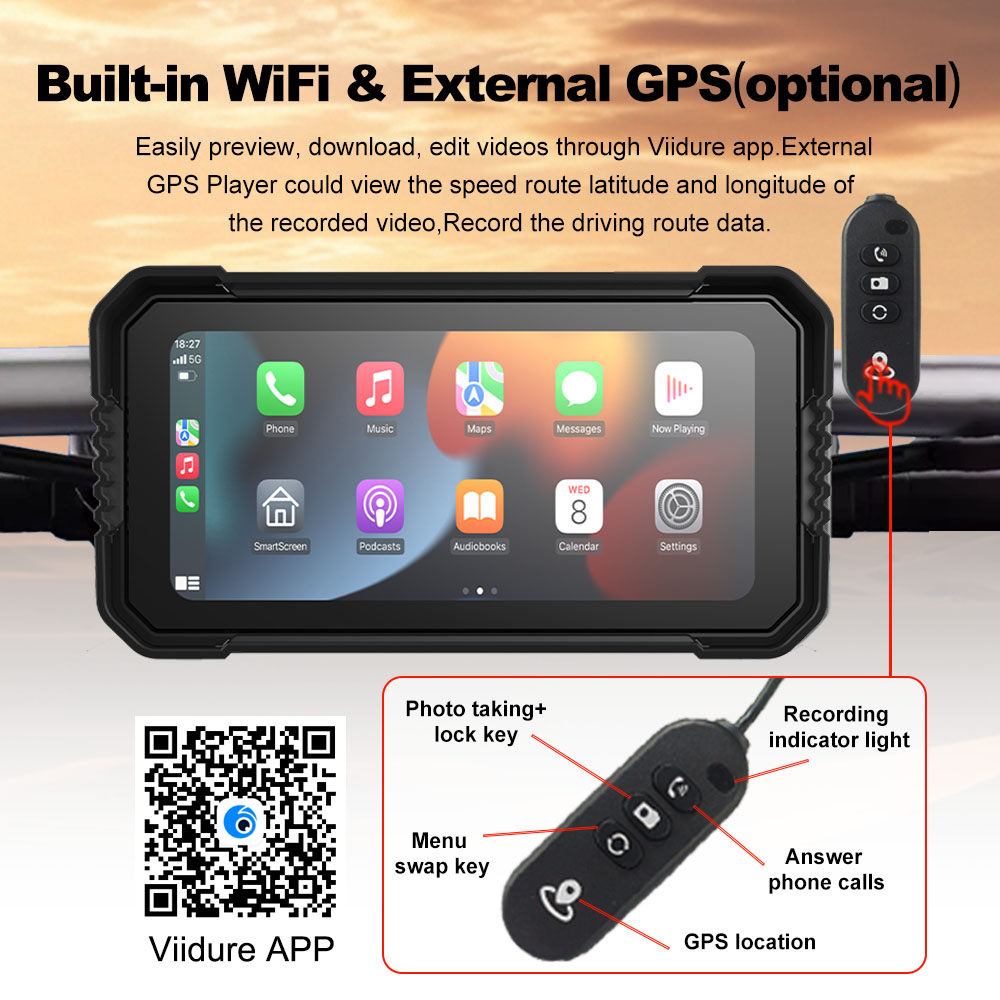 BEPOCAM 5/6.25 بوصة Carplay در - مراجعة Pc Gaming Vr وسعره