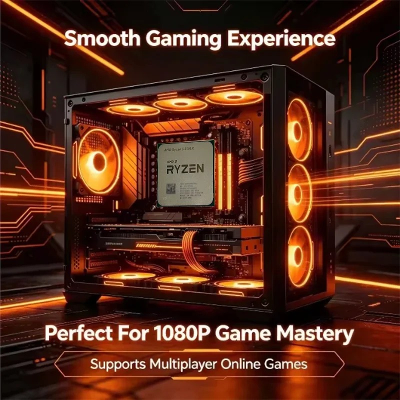 معالج AMD Ryzen 5 3500X للكمبي - مراجعة Pc Gaming Cpu وسعره