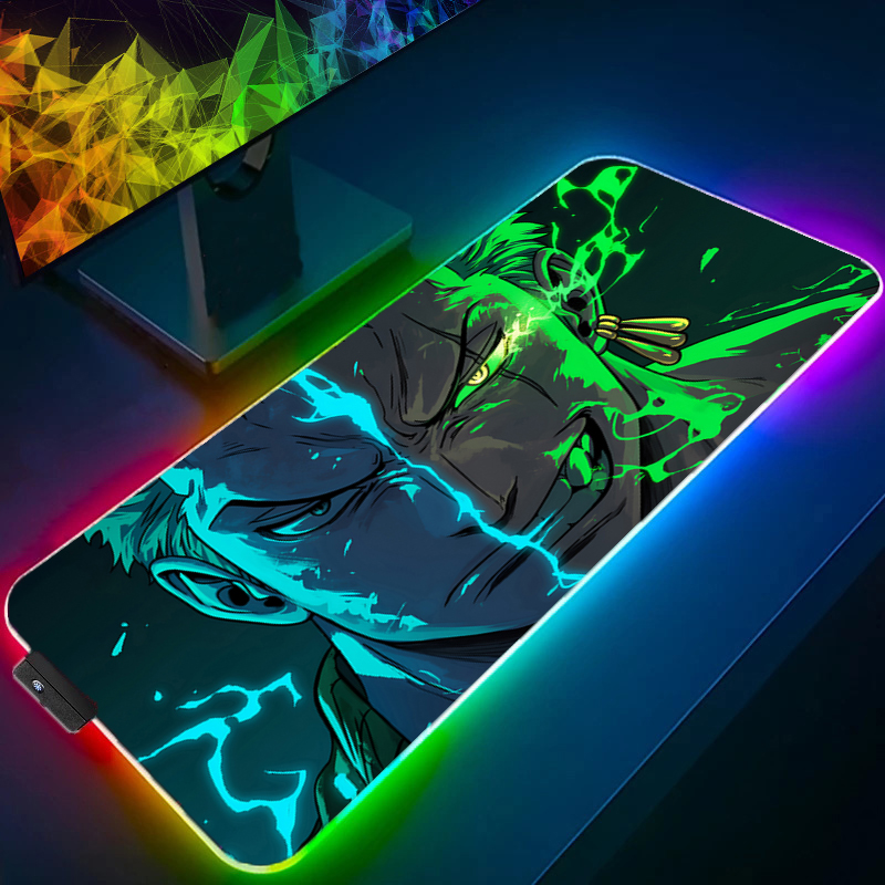قطعة واحدة زورو ماوس الوسادة R - مراجعة Pc Gaming Rgb وسعره