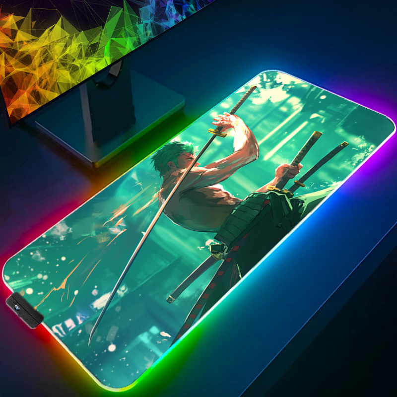 قطعة واحدة زورو ماوس الوسادة R - مراجعة Pc Gaming Rgb وسعره