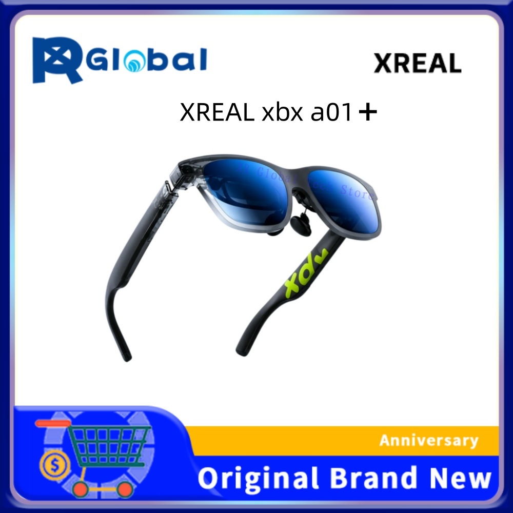 نظارات XREAL XBX A01+ AR، شاشة - مراجعة Vr Headset Pc وسعره