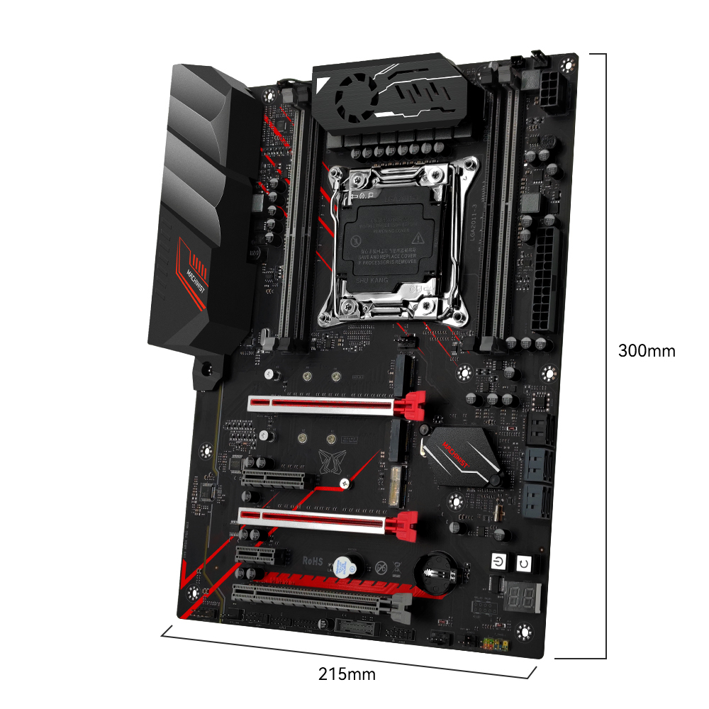 مجموعة اللوحة الأم MACHINIST X - مراجعة Pc Gaming Xeon وسعره
