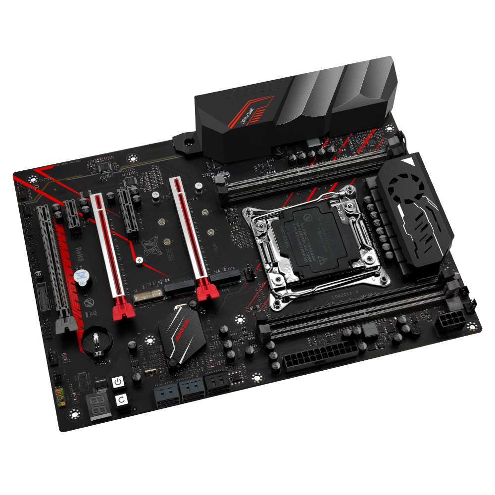 مجموعة اللوحة الأم MACHINIST X - مراجعة Pc Gaming Xeon وسعره