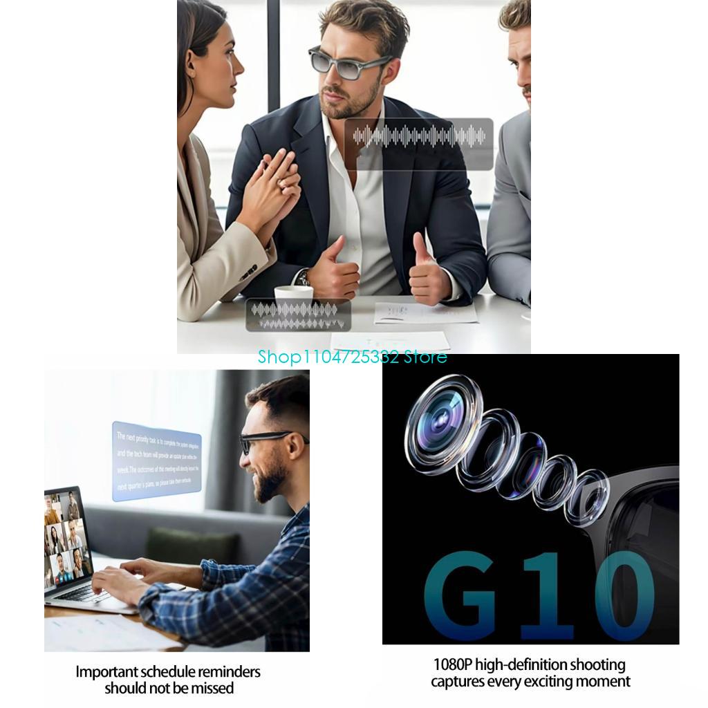 نظارات طاقة P5EA AI صوتية مع إ - مراجعة Gaming Controller وسعره